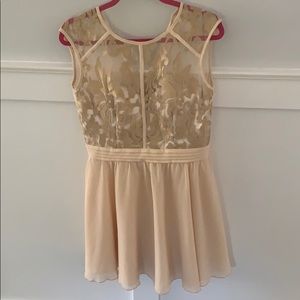 Little Mistress Nude dress.